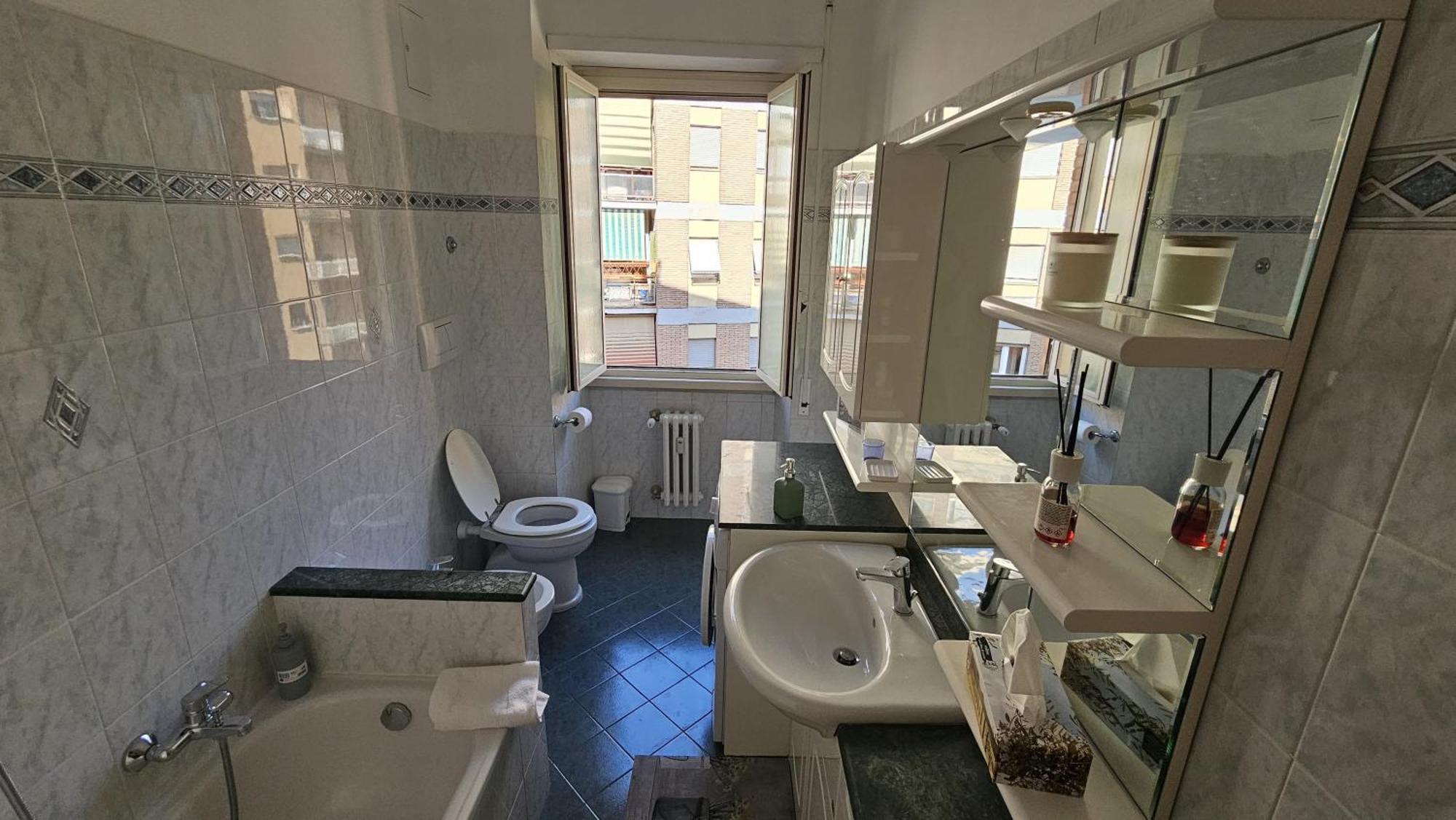 Apartament Casa Aldini Rzym Zewnętrze zdjęcie