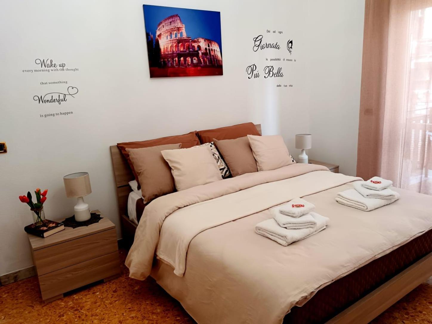 Apartament Casa Aldini Rzym Zewnętrze zdjęcie