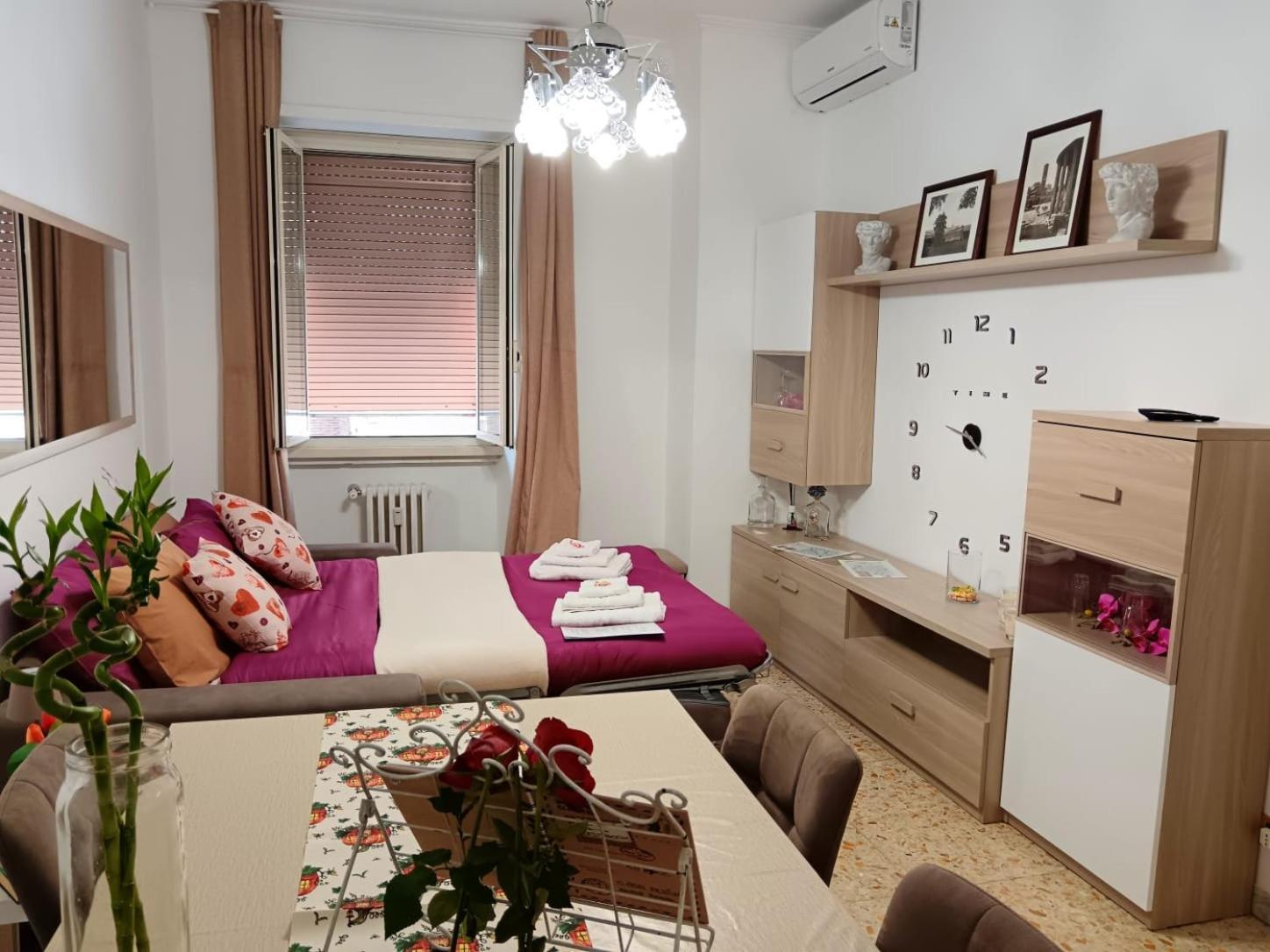 Apartament Casa Aldini Rzym Zewnętrze zdjęcie